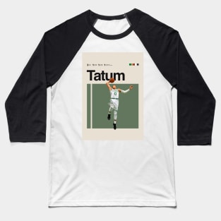 Jayson Tatum Baseball T-Shirt